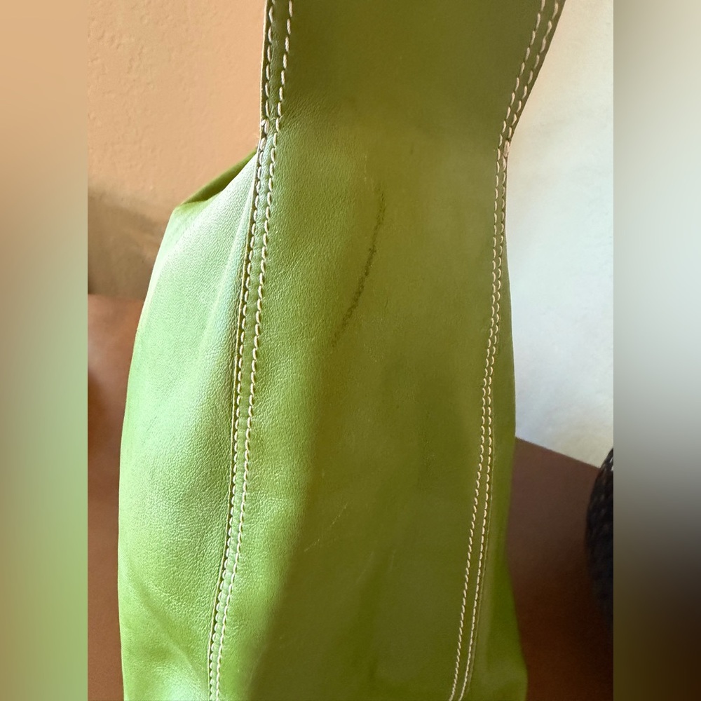 Kate Spade Green Italian Leather Women's Bag - Picture 16 of 16